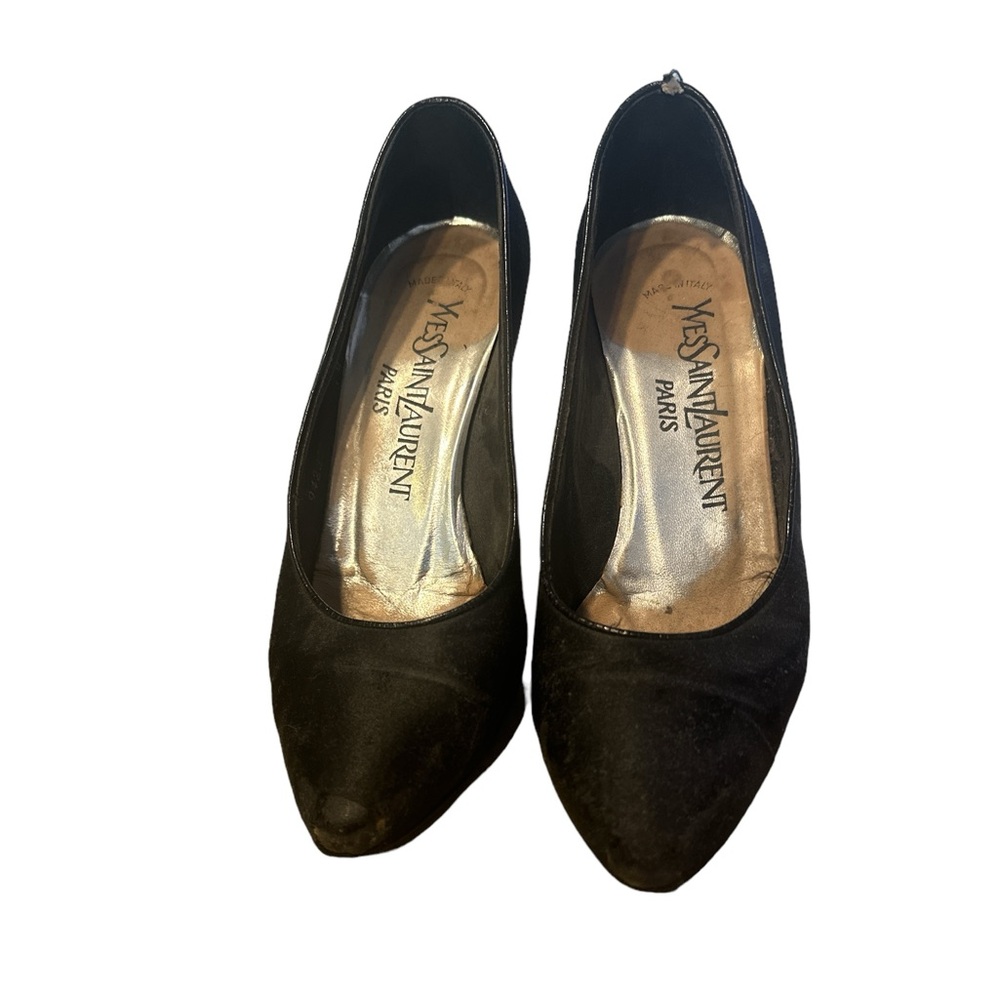 Vintage YSL heels